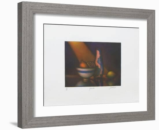 Grenades I-Laurent Schkolnyk-Framed Limited Edition