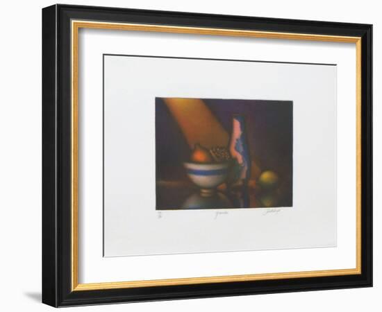 Grenades I-Laurent Schkolnyk-Framed Limited Edition