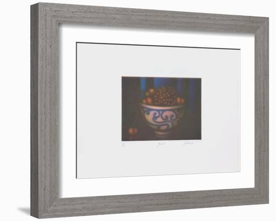 Grenades II-Laurent Schkolnyk-Framed Limited Edition