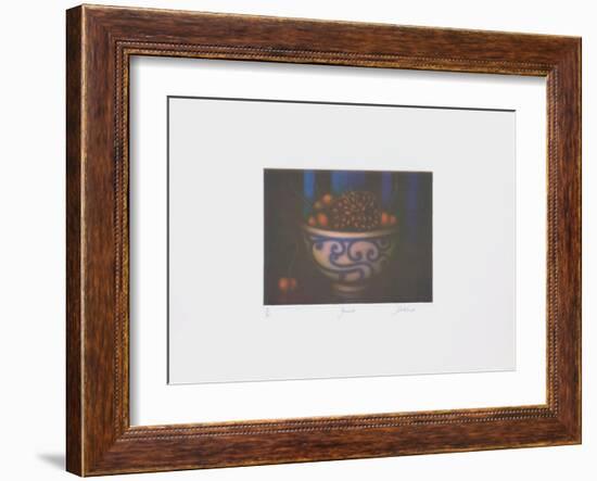 Grenades II-Laurent Schkolnyk-Framed Limited Edition