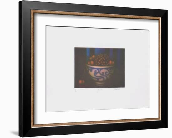 Grenades II-Laurent Schkolnyk-Framed Limited Edition