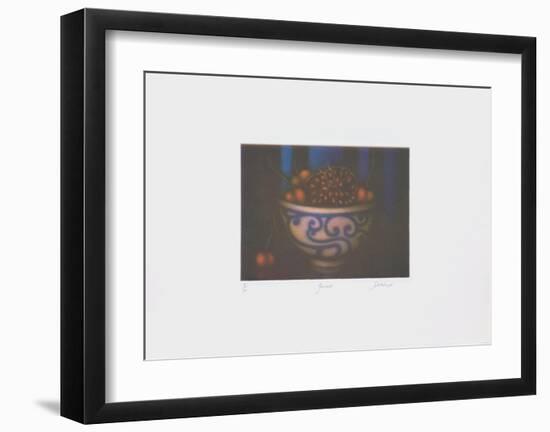 Grenades II-Laurent Schkolnyk-Framed Limited Edition