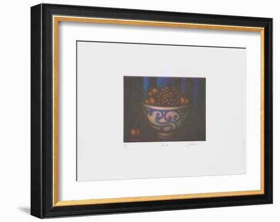 Grenades II-Laurent Schkolnyk-Framed Limited Edition