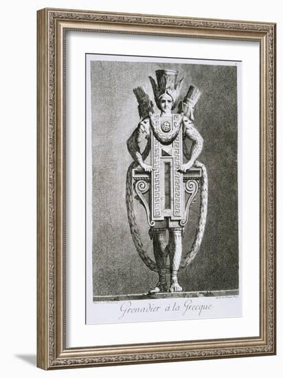 Grenadier a La Greque-Ennemond Alexandre Petitot-Framed Giclee Print