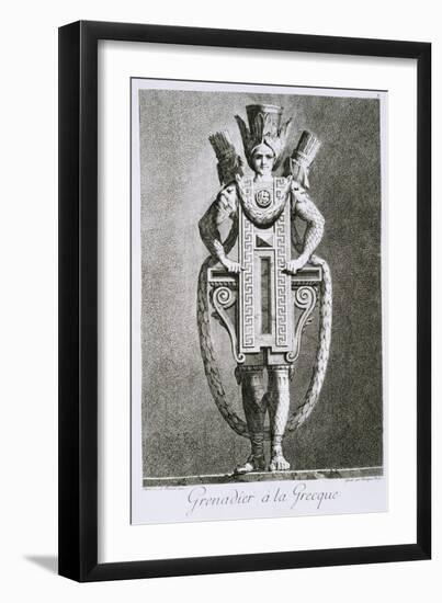 Grenadier a La Greque-Ennemond Alexandre Petitot-Framed Giclee Print