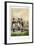 Grenadier Guard Battalion, 1786-1806-W Korn-Framed Giclee Print