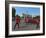 Grenadier Guards March to Wellington Barracks after Changing the Guard Ceremony, London, England-Walter Rawlings-Framed Photographic Print