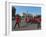 Grenadier Guards March to Wellington Barracks after Changing the Guard Ceremony, London, England-Walter Rawlings-Framed Photographic Print