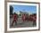 Grenadier Guards March to Wellington Barracks after Changing the Guard Ceremony, London, England-Walter Rawlings-Framed Photographic Print