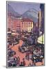 Grenoble, France-Roger Broders-Mounted Art Print