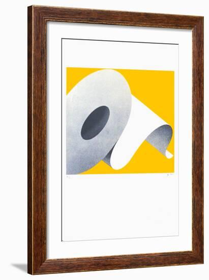 Grenoble - Papier-Alberto Bali-Framed Serigraph