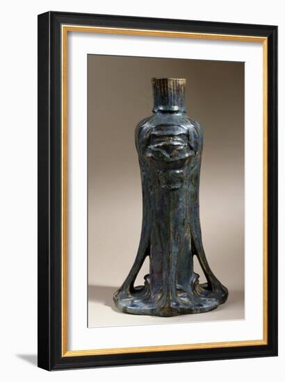 Gres Ceramic Vase, 1900-Georges de Feure-Framed Giclee Print