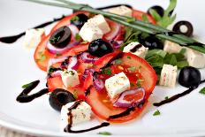 Vegetable Salad with Feta Cheese-Gresei-Premier Image Canvas