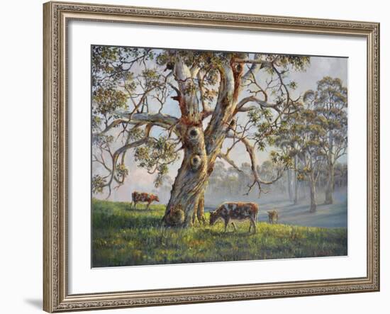 Gresford Gum 2-John Bradley-Framed Giclee Print