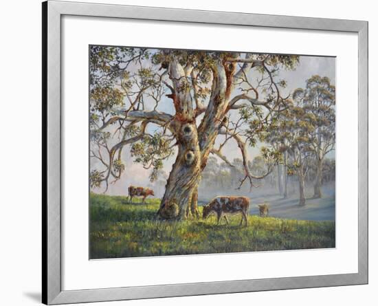 Gresford Gum 2-John Bradley-Framed Giclee Print