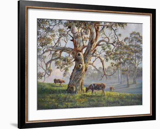 Gresford Gum 2-John Bradley-Framed Giclee Print