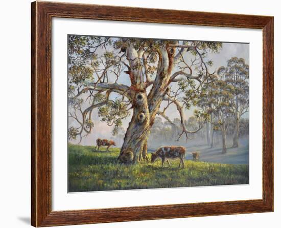 Gresford Gum 2-John Bradley-Framed Giclee Print