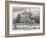 Gresham College 1834-I Dodd-Framed Art Print