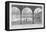 Gresham College, City of London, 1766-null-Framed Premier Image Canvas