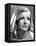 Greta Garbo (b/w photo)-null-Framed Stretched Canvas