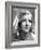 Greta Garbo (b/w photo)-null-Framed Photo