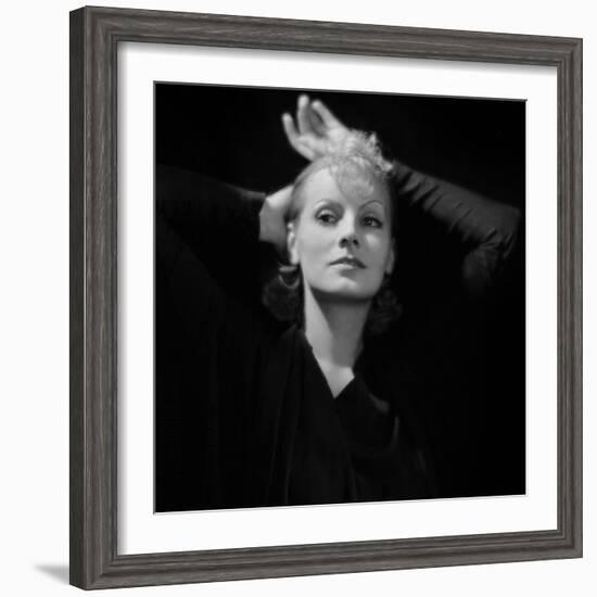 Greta Garbo Hollywood 1929-null-Framed Photo