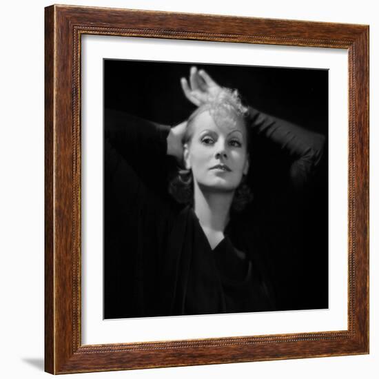 Greta Garbo Hollywood 1929-null-Framed Photo