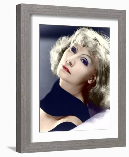 Greta Garbo Hollywood, 1931 (photo)-null-Framed Photo