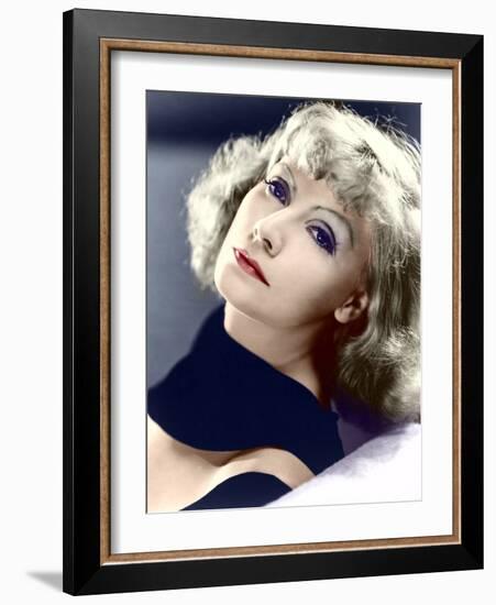 Greta Garbo Hollywood, 1931 (photo)-null-Framed Photo