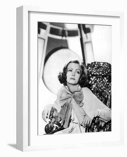 Greta Garbo Hollywood, 1932 (b/w photo)-null-Framed Photo