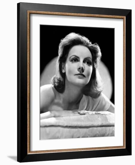 Greta Garbo Hollywood, 1941 (b/w photo)-null-Framed Photo