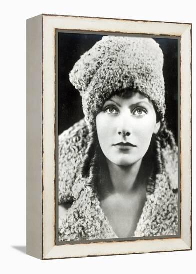 Greta Garbo in the Role of Anna Karenina (B/W Photo)-American Photographer-Framed Premier Image Canvas