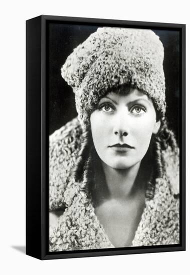 Greta Garbo in the Role of Anna Karenina (B/W Photo)-American Photographer-Framed Premier Image Canvas