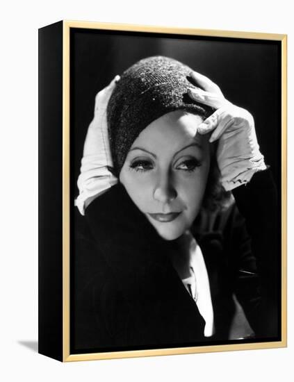 Greta Garbo. "Inspiration" 1931, Directed by Clarence Brown-null-Framed Premier Image Canvas