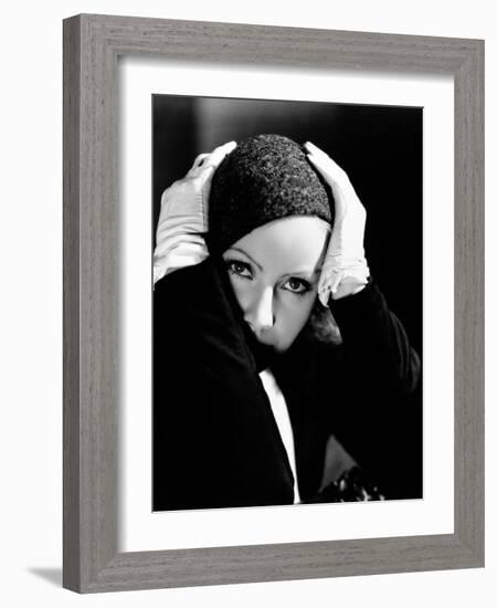 Greta Garbo. "Inspiration" 1931, Directed by Clarence Brown-null-Framed Photographic Print