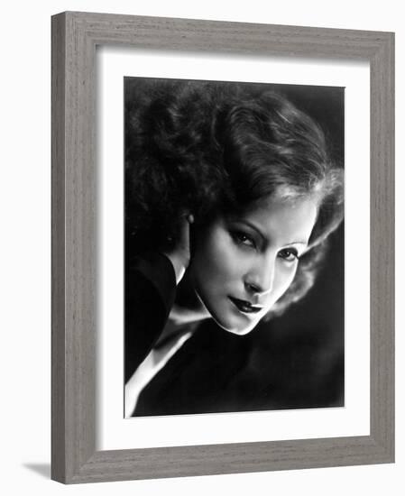 Greta Garbo, Mid 1920s-null-Framed Photo