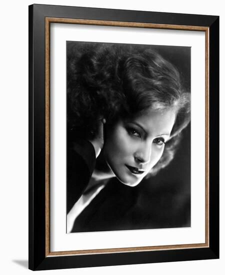 Greta Garbo, Mid 1920s-null-Framed Photo