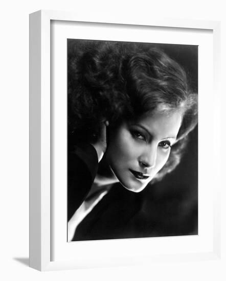 Greta Garbo, Mid 1920s-null-Framed Photo