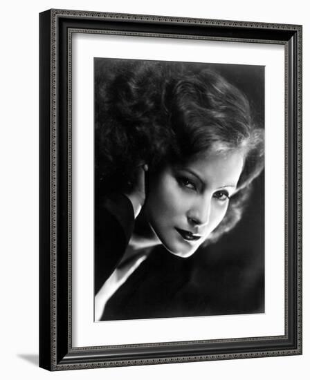 Greta Garbo, Mid 1920s-null-Framed Photo