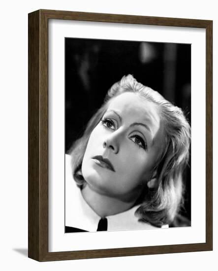 Greta Garbo. "Queen Christina" 1933, Directed by Rouben Mamoulian-null-Framed Photographic Print