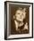 Greta Garbo (Real Name Greta Lovisa Gustafsson) Swedish Actress-null-Framed Photographic Print