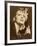 Greta Garbo (Real Name Greta Lovisa Gustafsson) Swedish Actress-null-Framed Photographic Print