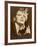 Greta Garbo (Real Name Greta Lovisa Gustafsson) Swedish Actress-null-Framed Photographic Print