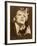 Greta Garbo (Real Name Greta Lovisa Gustafsson) Swedish Actress-null-Framed Photographic Print