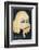 Greta Garbo Swedish-American Film Actress: a Caricature-Nino Za-Framed Photographic Print