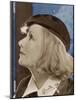 Greta Garbo Swedish-American Film Actress-null-Mounted Photographic Print