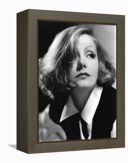 Greta Garbo-null-Framed Stretched Canvas