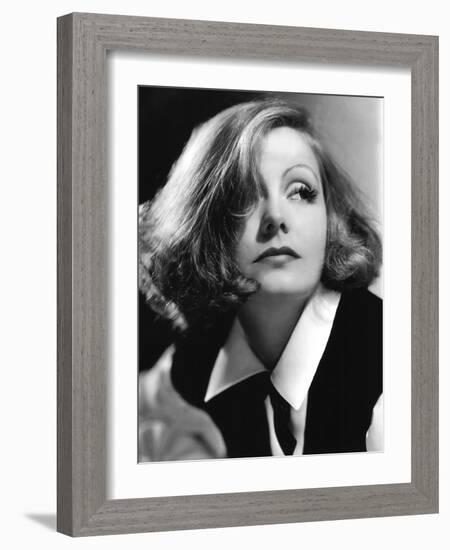 Greta Garbo-null-Framed Photo