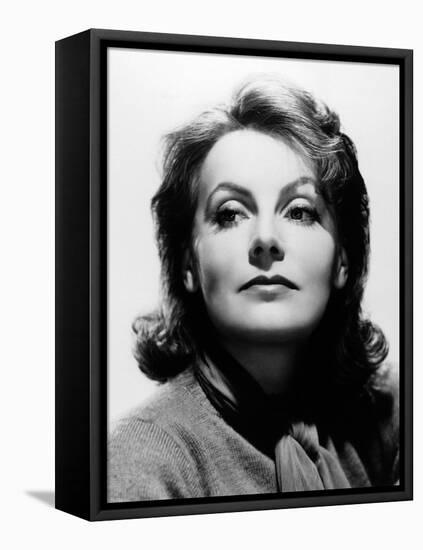 Greta Garbo-null-Framed Premier Image Canvas