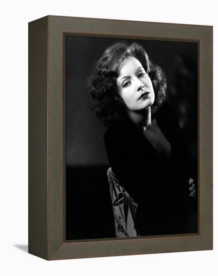 Greta Garbo-null-Framed Premier Image Canvas